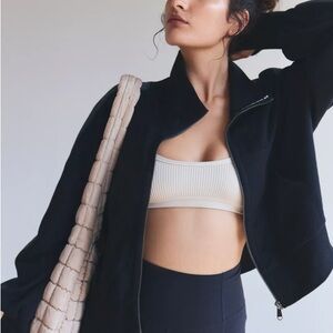 Free People Movement Women's High Jump Zip Up Jacket